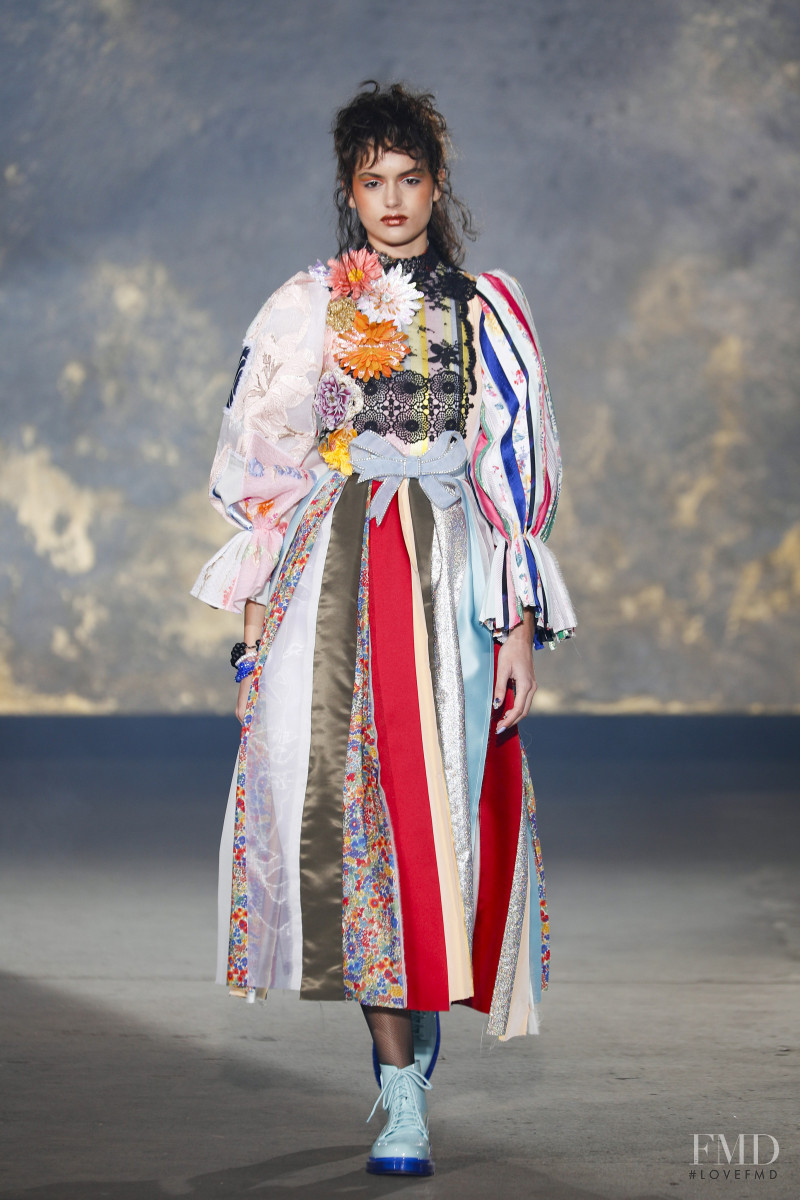 Nikki Vonsee featured in  the Viktor & Rolf fashion show for Spring/Summer 2021