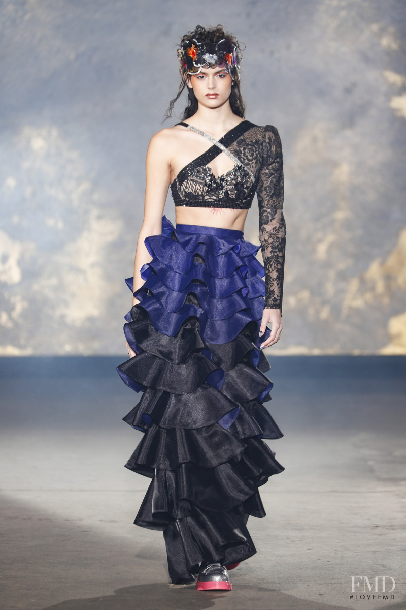 Nikki Vonsee featured in  the Viktor & Rolf fashion show for Spring/Summer 2021