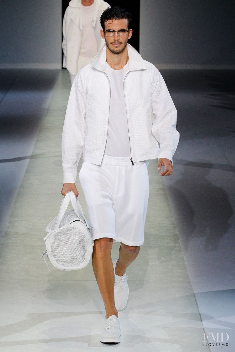 Emporio Armani fashion show for Spring/Summer 2014