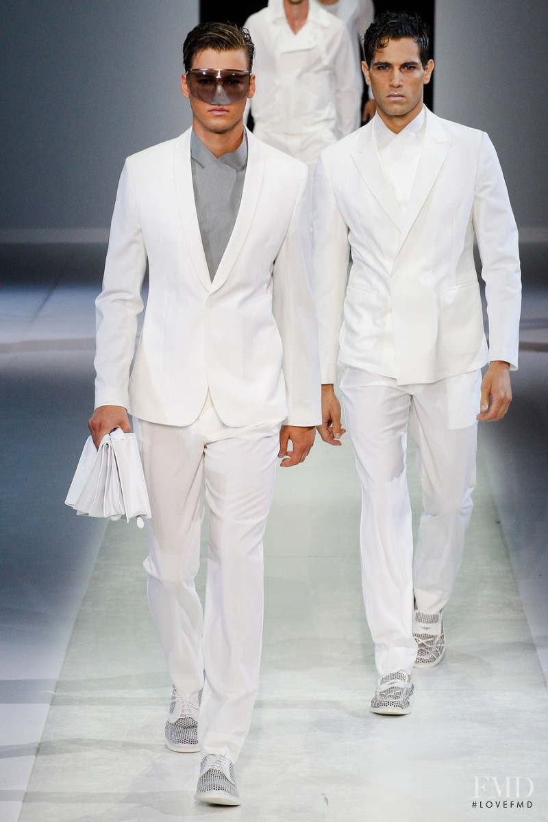 Emporio Armani fashion show for Spring/Summer 2014