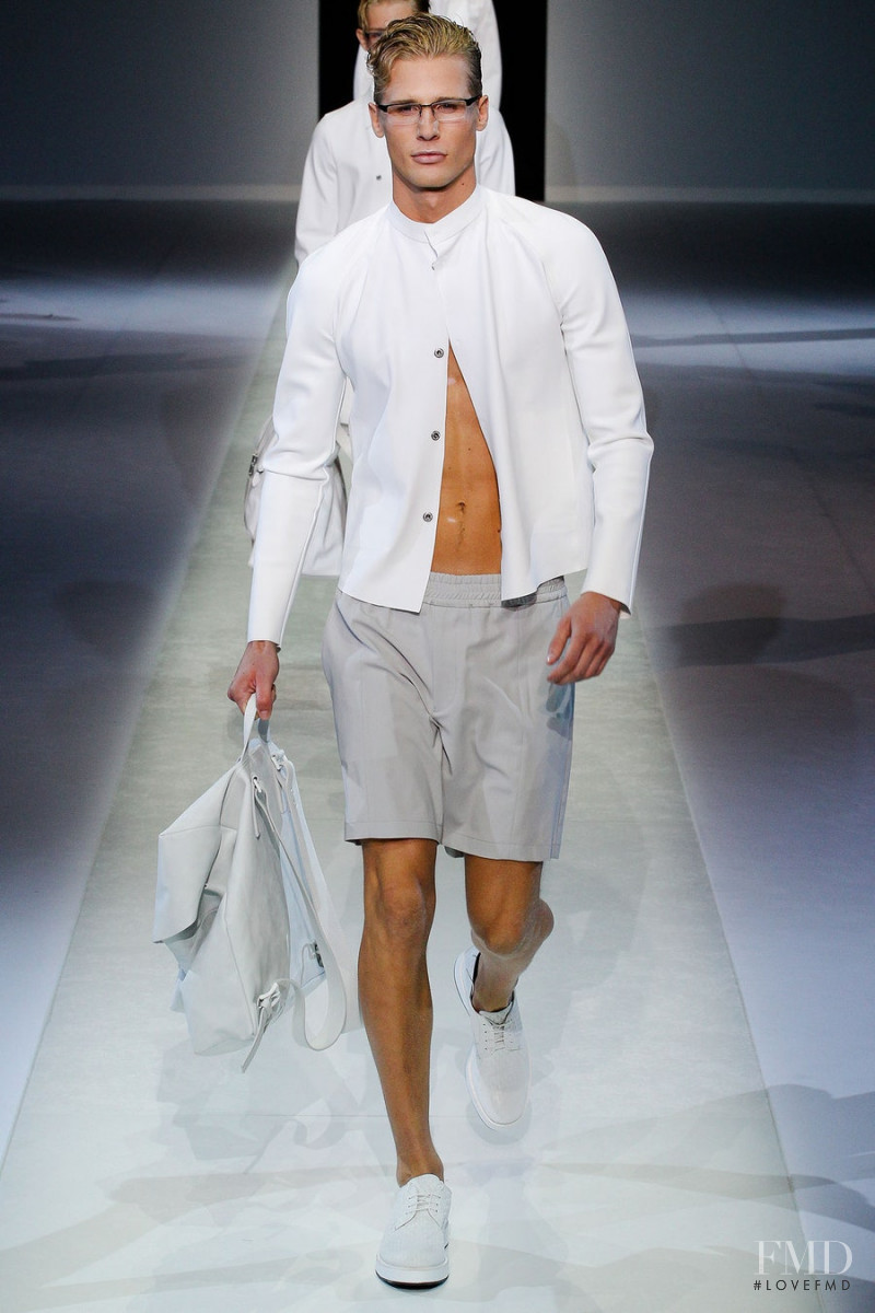 Emporio Armani fashion show for Spring/Summer 2014