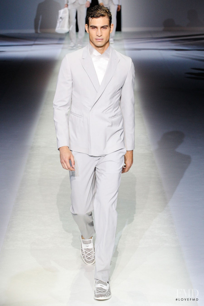 Emporio Armani fashion show for Spring/Summer 2014