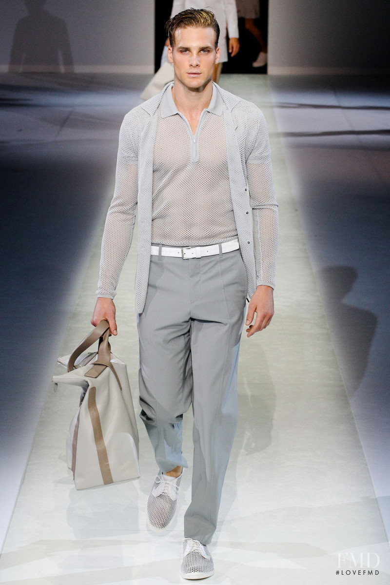 Emporio Armani fashion show for Spring/Summer 2014