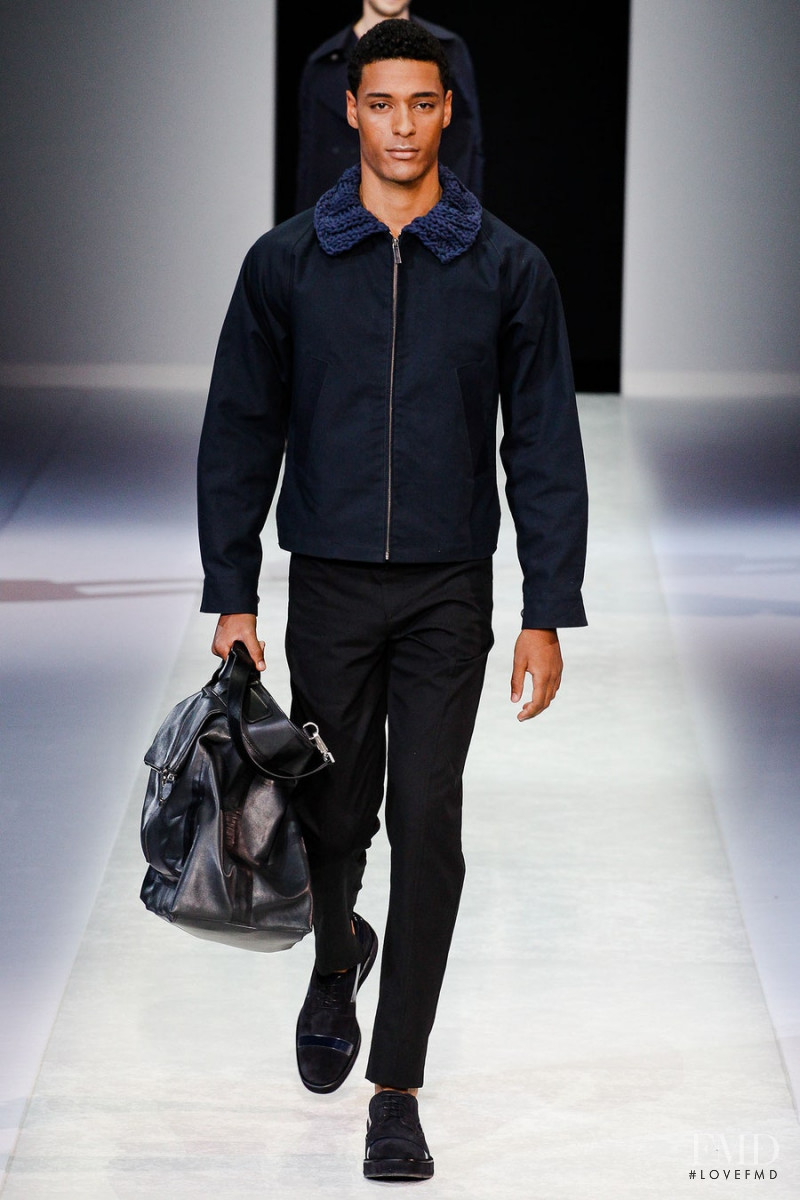 Emporio Armani fashion show for Spring/Summer 2014