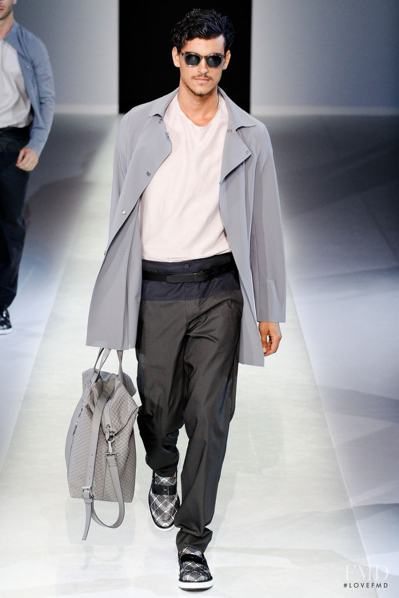 Emporio Armani fashion show for Spring/Summer 2014