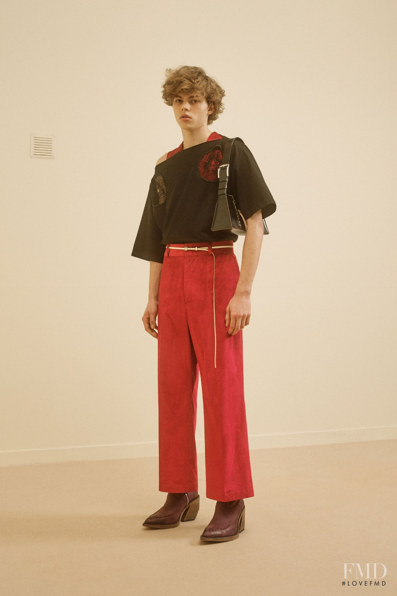 Acne Studios lookbook for Autumn/Winter 2021