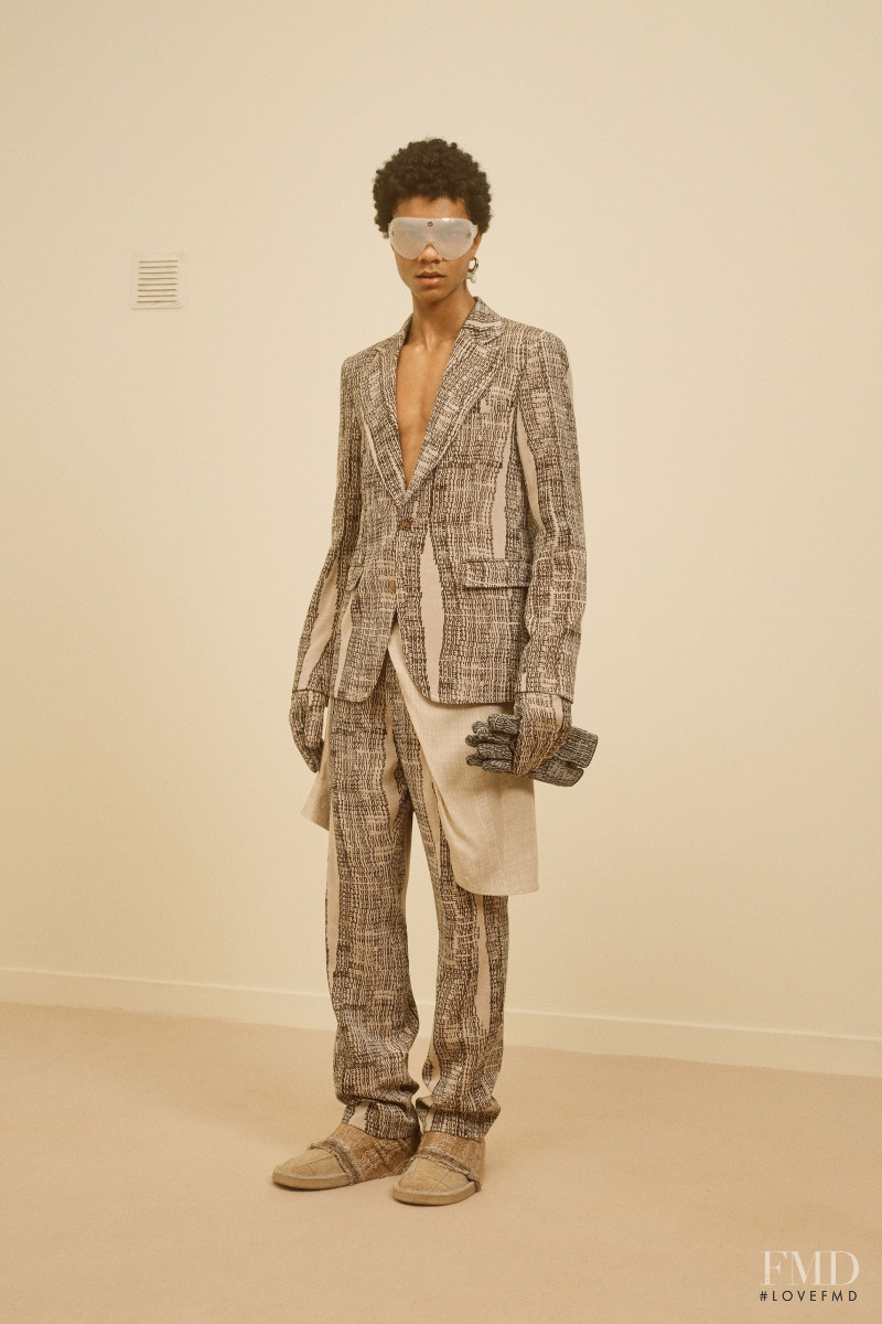 Acne Studios lookbook for Autumn/Winter 2021