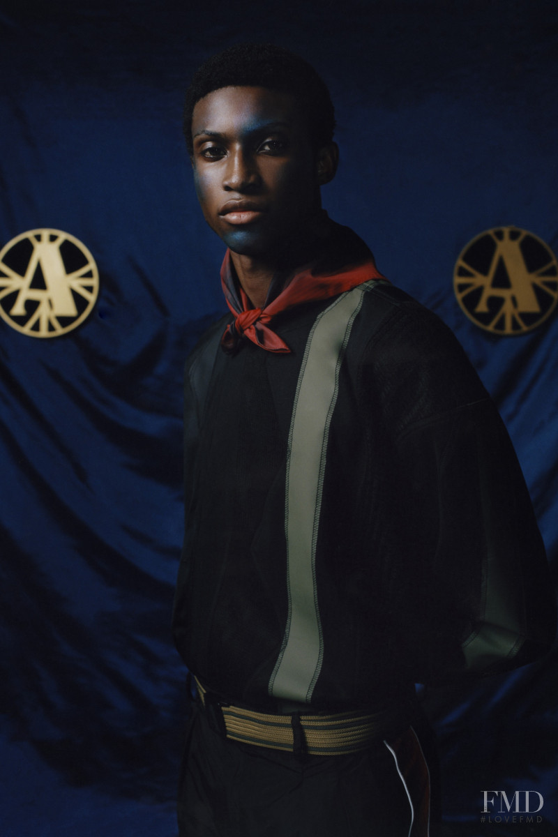 Ahluwalia lookbook for Autumn/Winter 2021