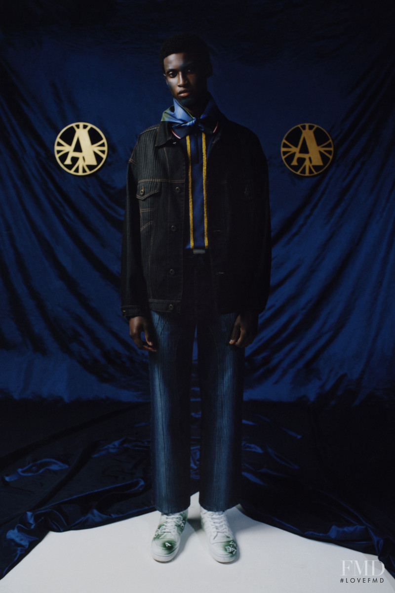 Ahluwalia lookbook for Autumn/Winter 2021