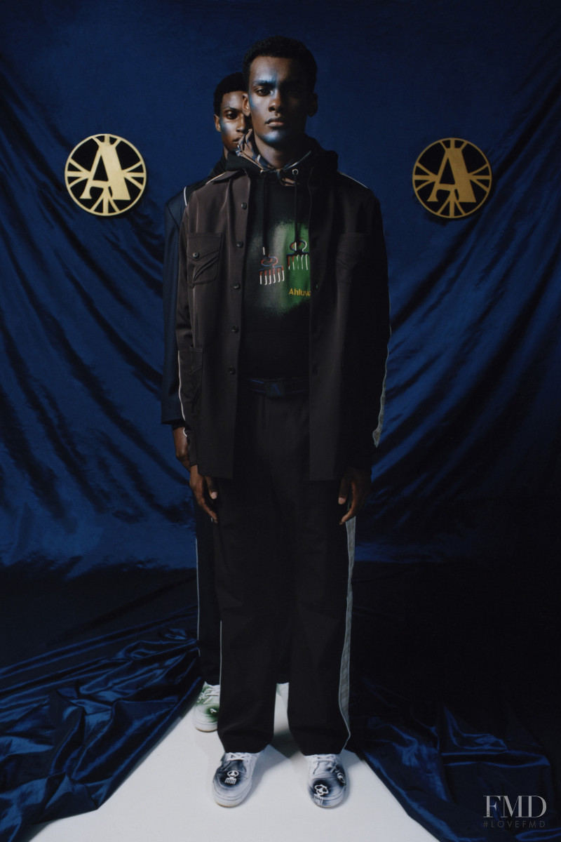 Ahluwalia lookbook for Autumn/Winter 2021