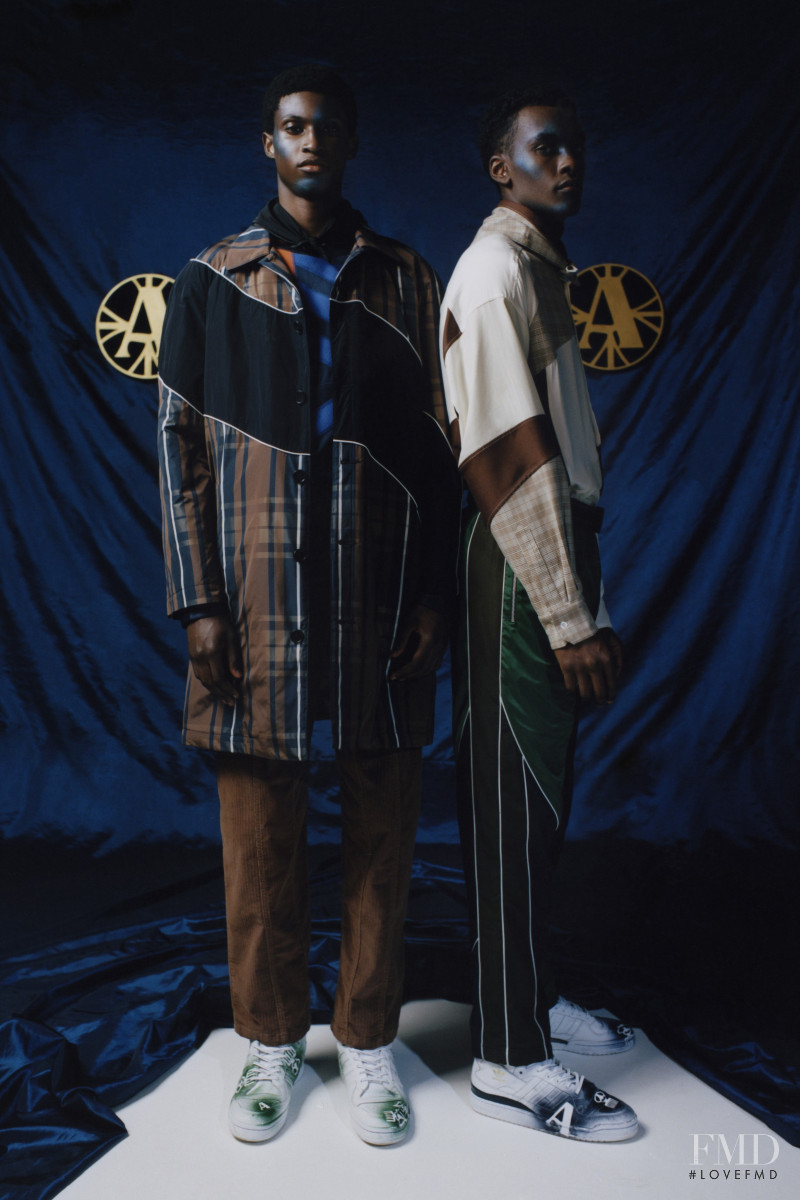 Ahluwalia lookbook for Autumn/Winter 2021