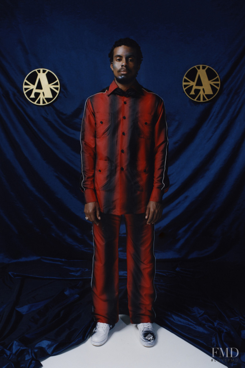 Ahluwalia lookbook for Autumn/Winter 2021