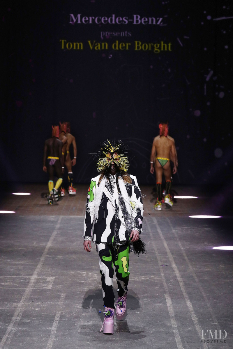 Tom Van Der Borght fashion show for Autumn/Winter 2021