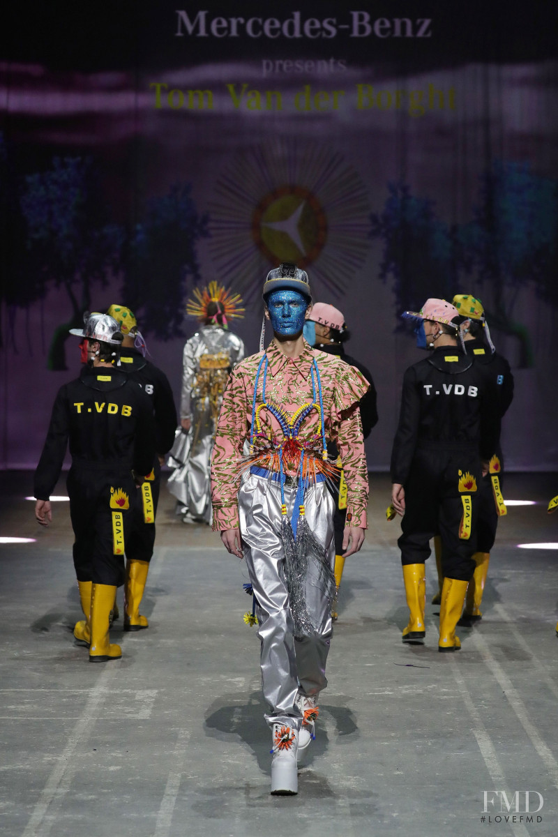 Tom Van Der Borght fashion show for Autumn/Winter 2021