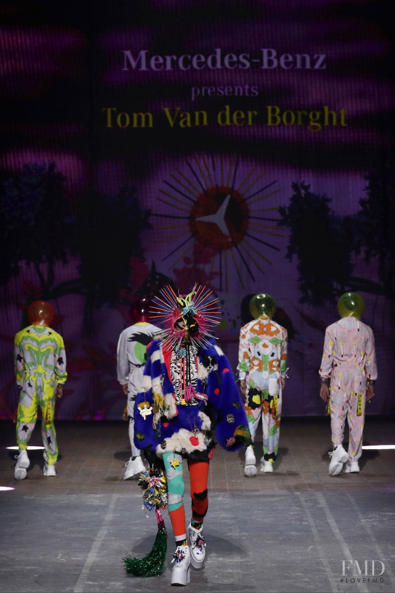 Tom Van Der Borght fashion show for Autumn/Winter 2021