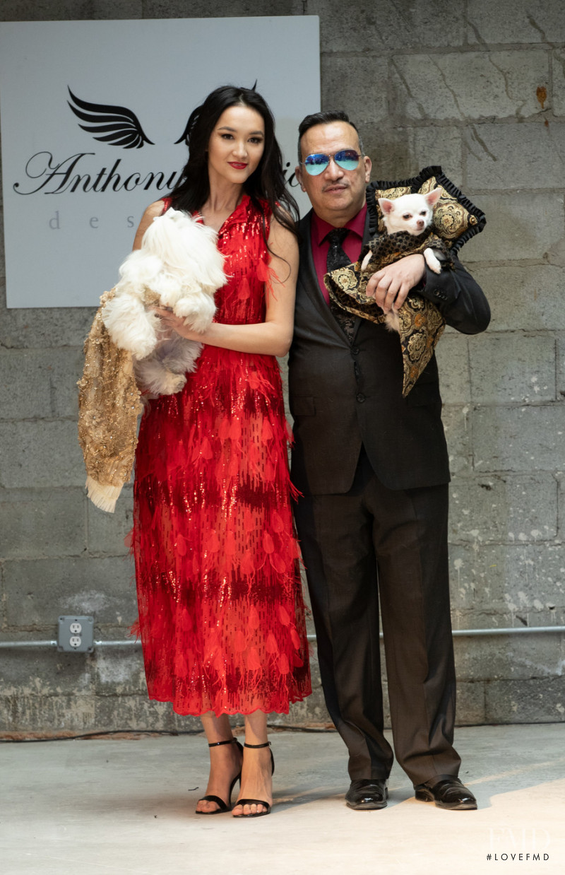 Anthony Rubio fashion show for Autumn/Winter 2021