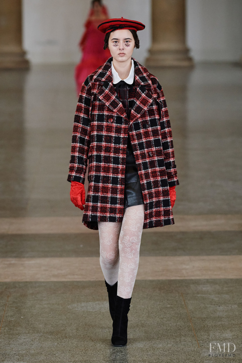 Bora Aksu fashion show for Autumn/Winter 2021