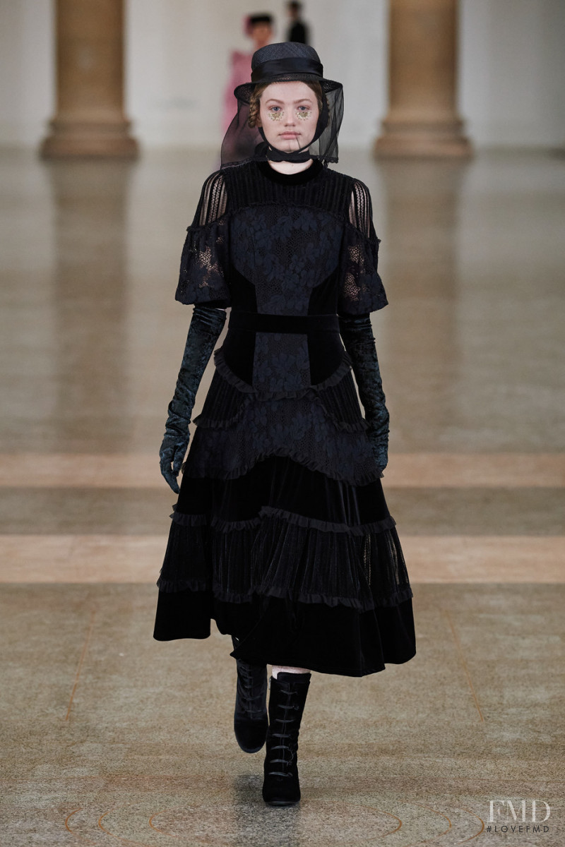 Bora Aksu fashion show for Autumn/Winter 2021