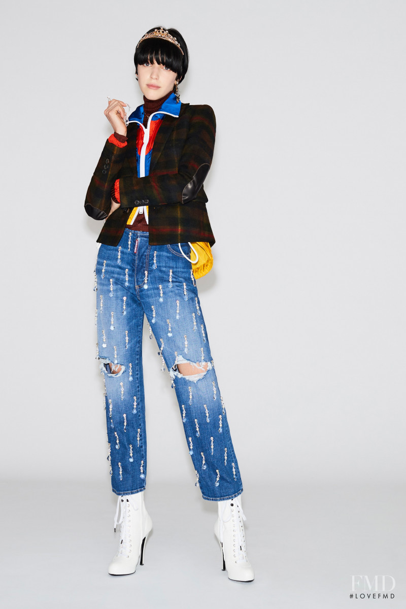 DSquared2 lookbook for Autumn/Winter 2021