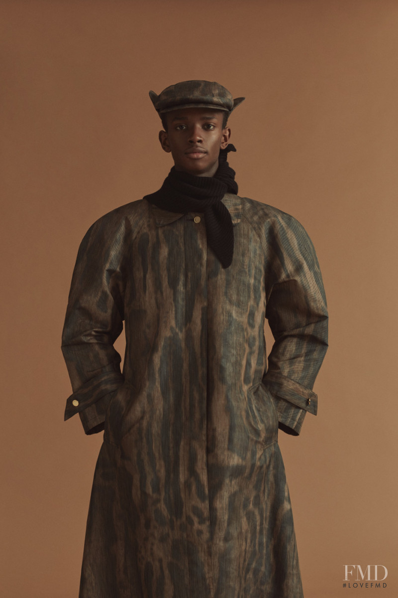 Edward Crutchley lookbook for Autumn/Winter 2021