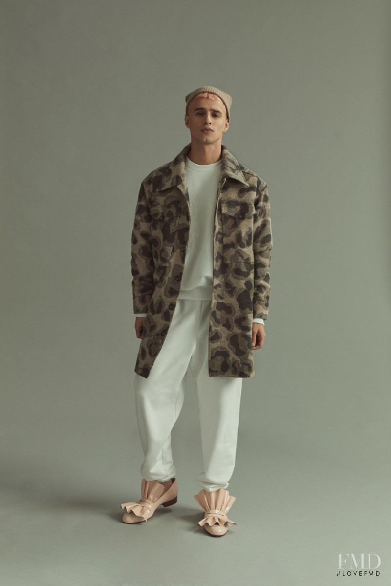 Edward Crutchley lookbook for Autumn/Winter 2021