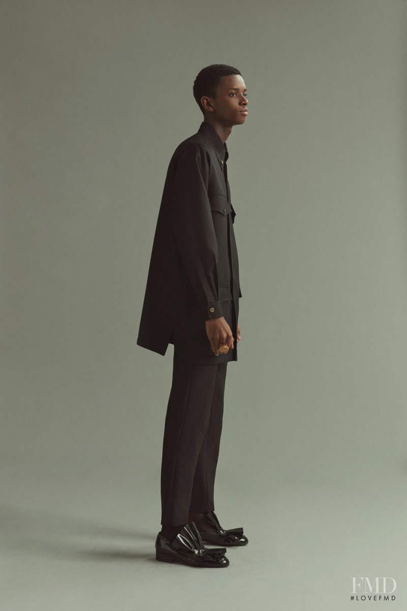 Edward Crutchley lookbook for Autumn/Winter 2021