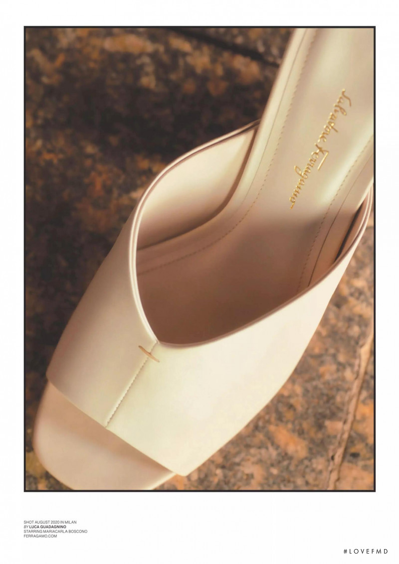 Salvatore Ferragamo advertisement for Spring/Summer 2021
