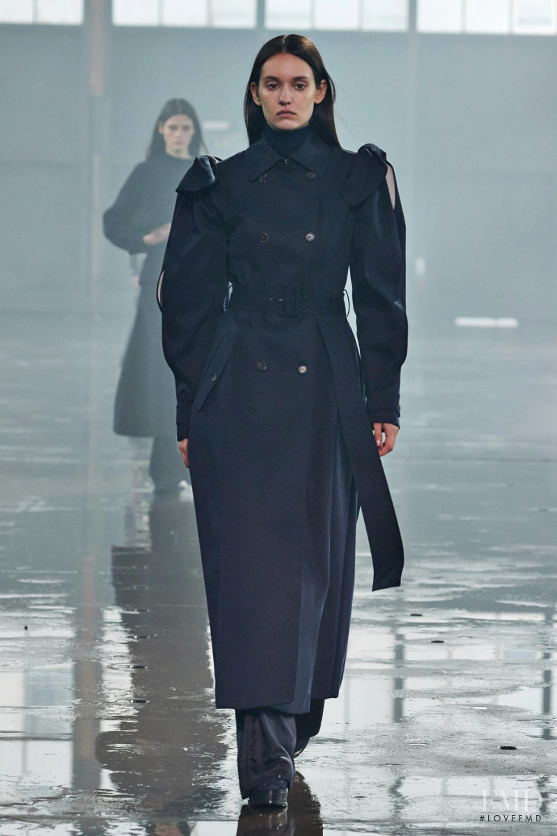 Fred Juneau featured in  the Gabriela Hearst fashion show for Autumn/Winter 2021