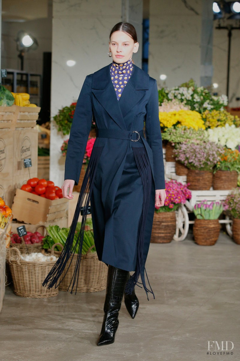 Amanda Murphy featured in  the Jason Wu fashion show for Autumn/Winter 2021