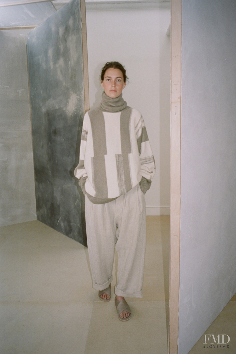 Lauren Manoogian lookbook for Autumn/Winter 2021