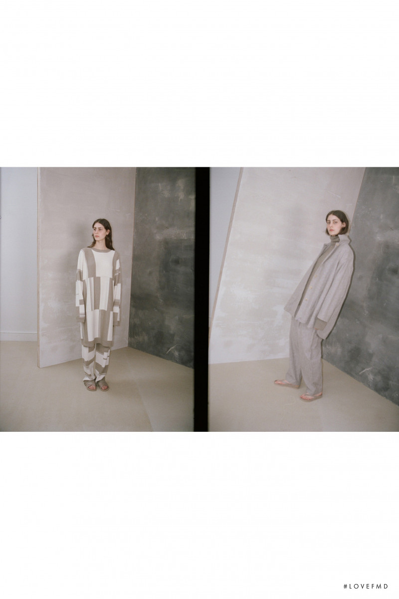 Lauren Manoogian lookbook for Autumn/Winter 2021