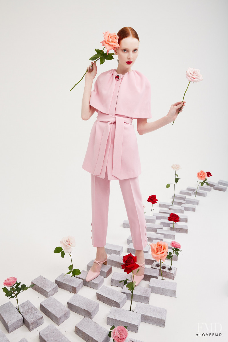 Lela Rose lookbook for Autumn/Winter 2021