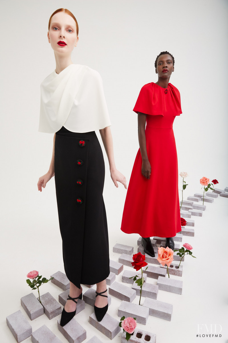 Lela Rose lookbook for Autumn/Winter 2021