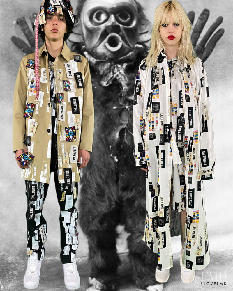 Libertine lookbook for Autumn/Winter 2021