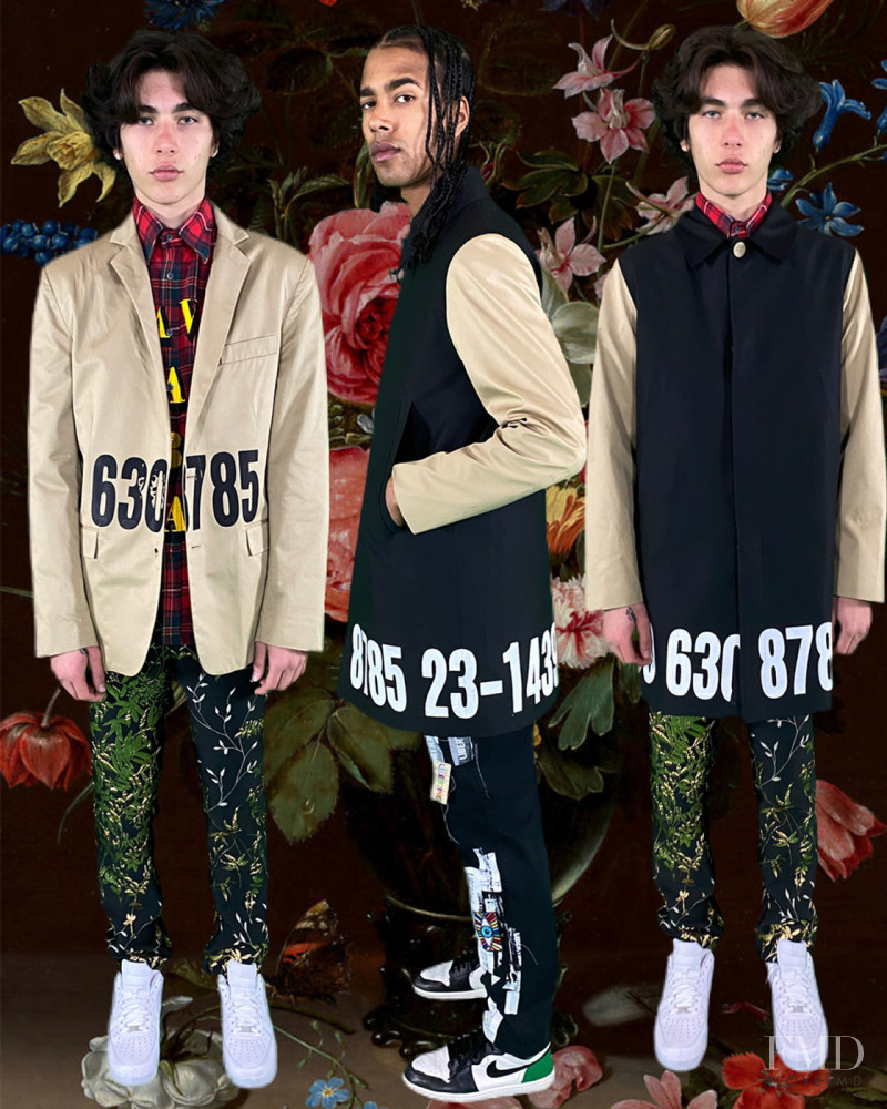 Libertine lookbook for Autumn/Winter 2021