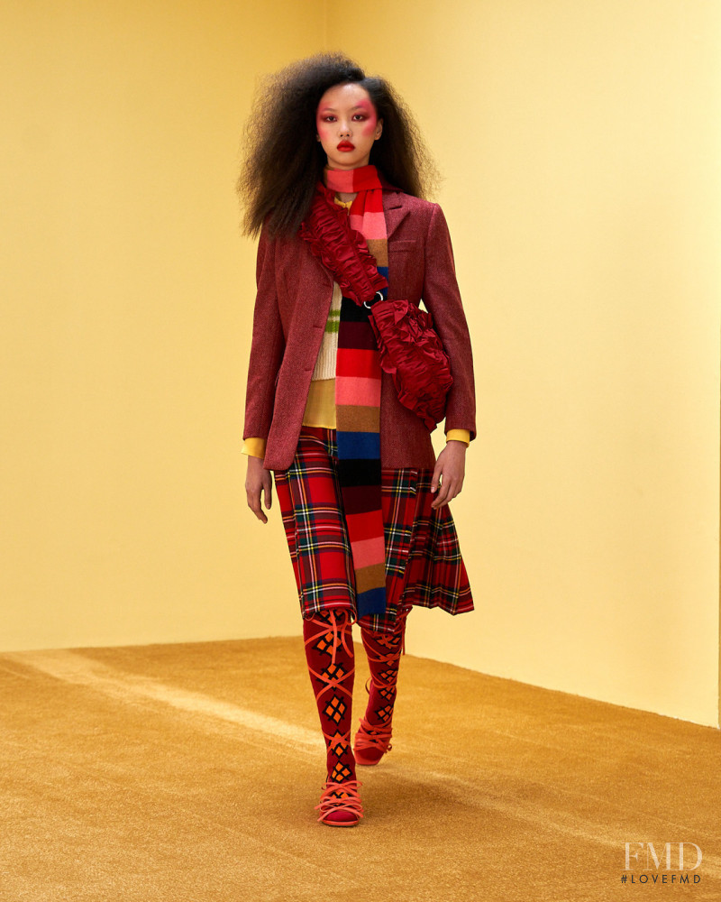 Molly Goddard fashion show for Autumn/Winter 2021