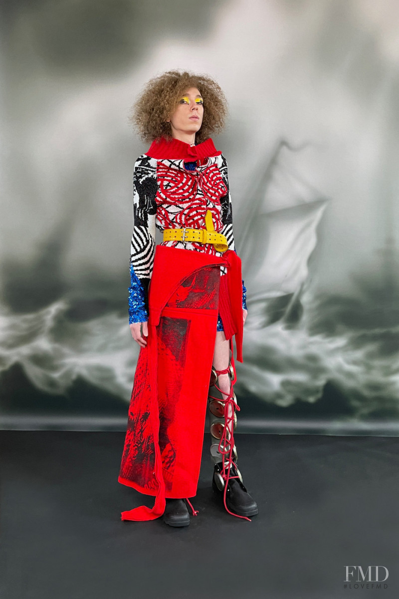 Matty Bovan lookbook for Autumn/Winter 2021