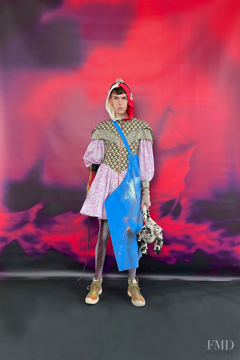 Matty Bovan lookbook for Autumn/Winter 2021