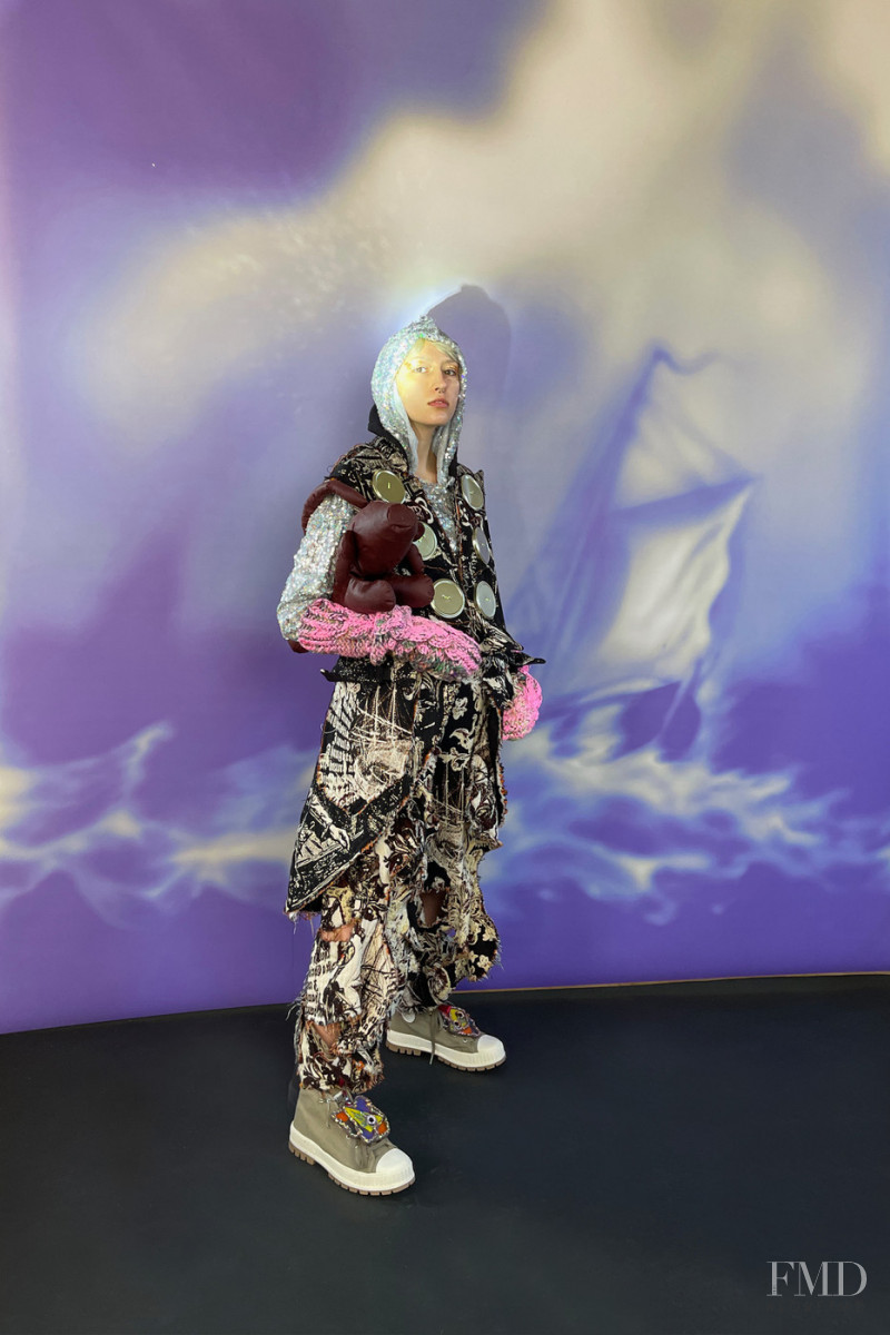 Matty Bovan lookbook for Autumn/Winter 2021