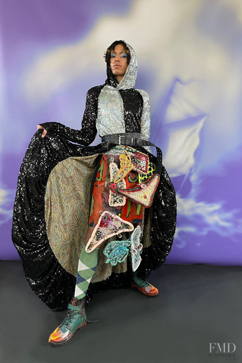 Matty Bovan lookbook for Autumn/Winter 2021