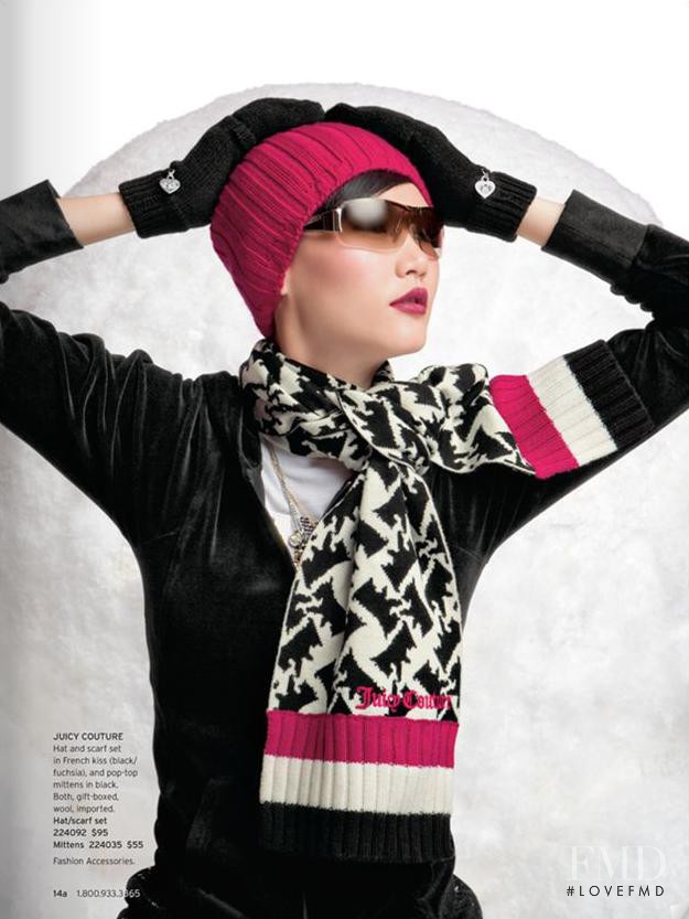 Gwen Lu featured in  the Nordstrom Last Minute Gifts catalogue for Winter 2008