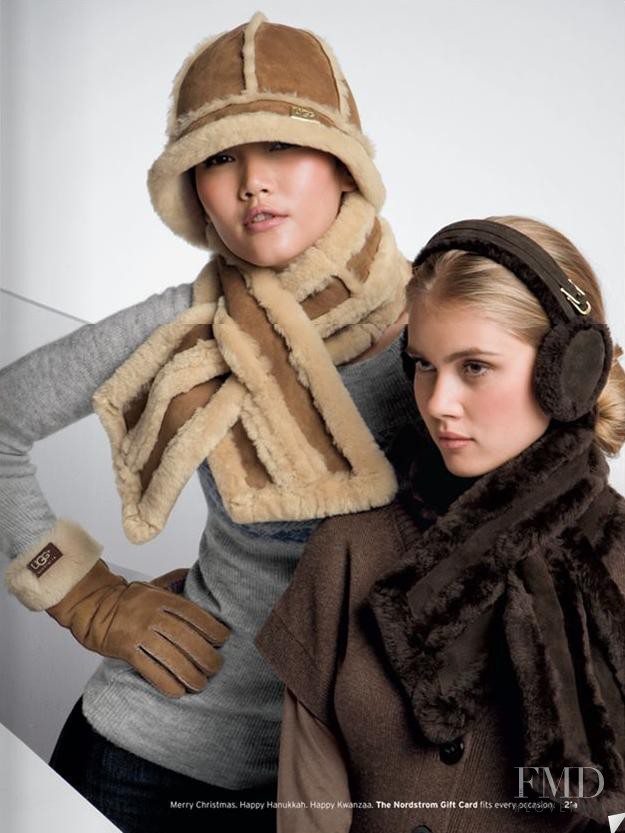 Gwen Lu featured in  the Nordstrom Last Minute Gifts catalogue for Winter 2008