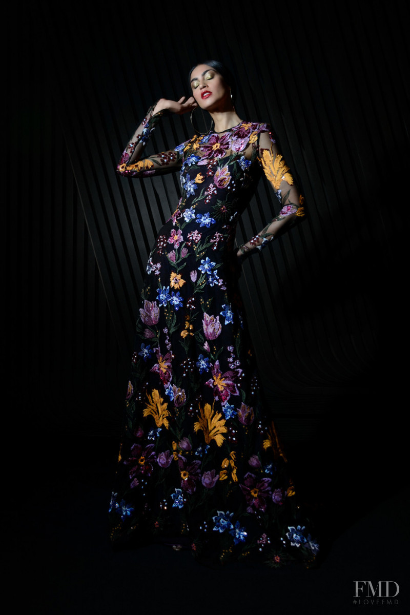 Naeem Khan lookbook for Autumn/Winter 2021