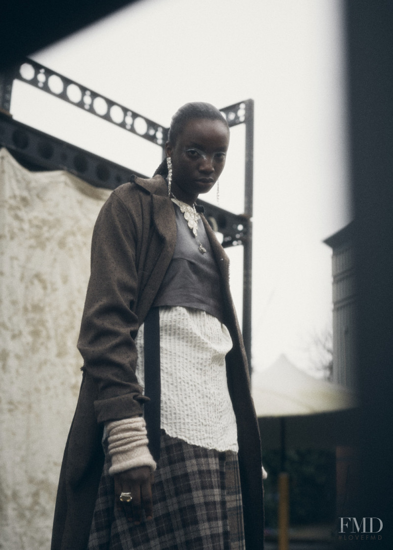 Olubiyi Thomas lookbook for Autumn/Winter 2021