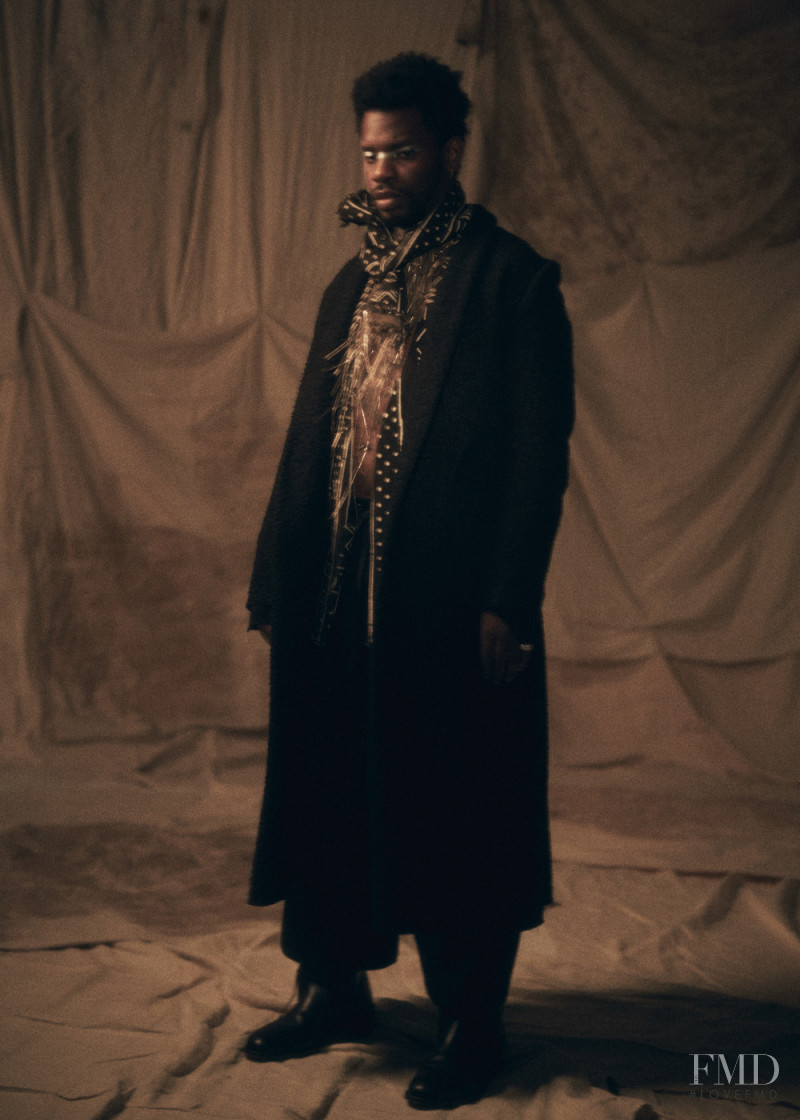 Olubiyi Thomas lookbook for Autumn/Winter 2021