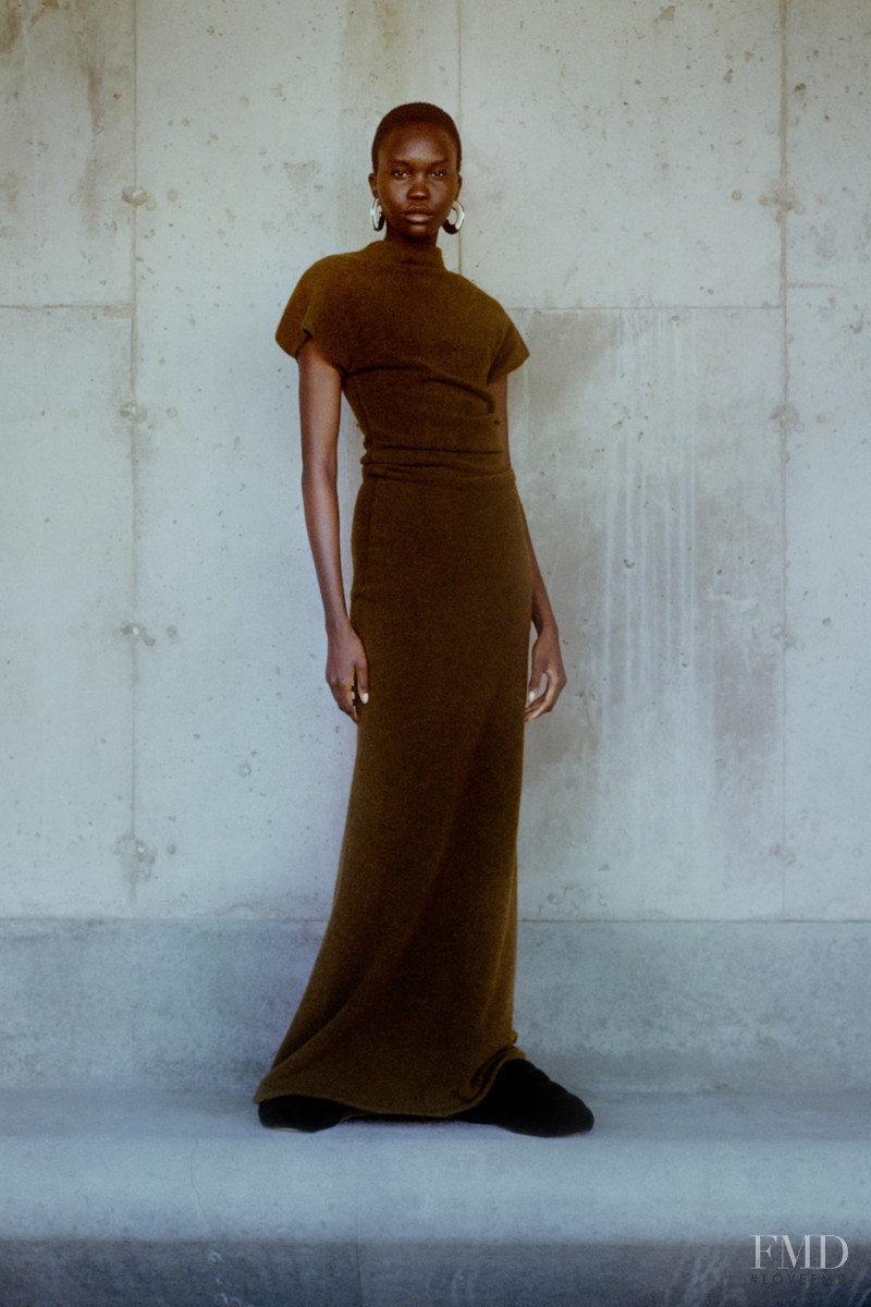 Achenrin Madit featured in  the Proenza Schouler lookbook for Autumn/Winter 2021