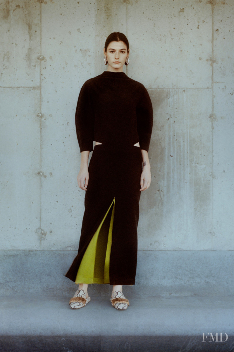 Effie Steinberg featured in  the Proenza Schouler lookbook for Autumn/Winter 2021