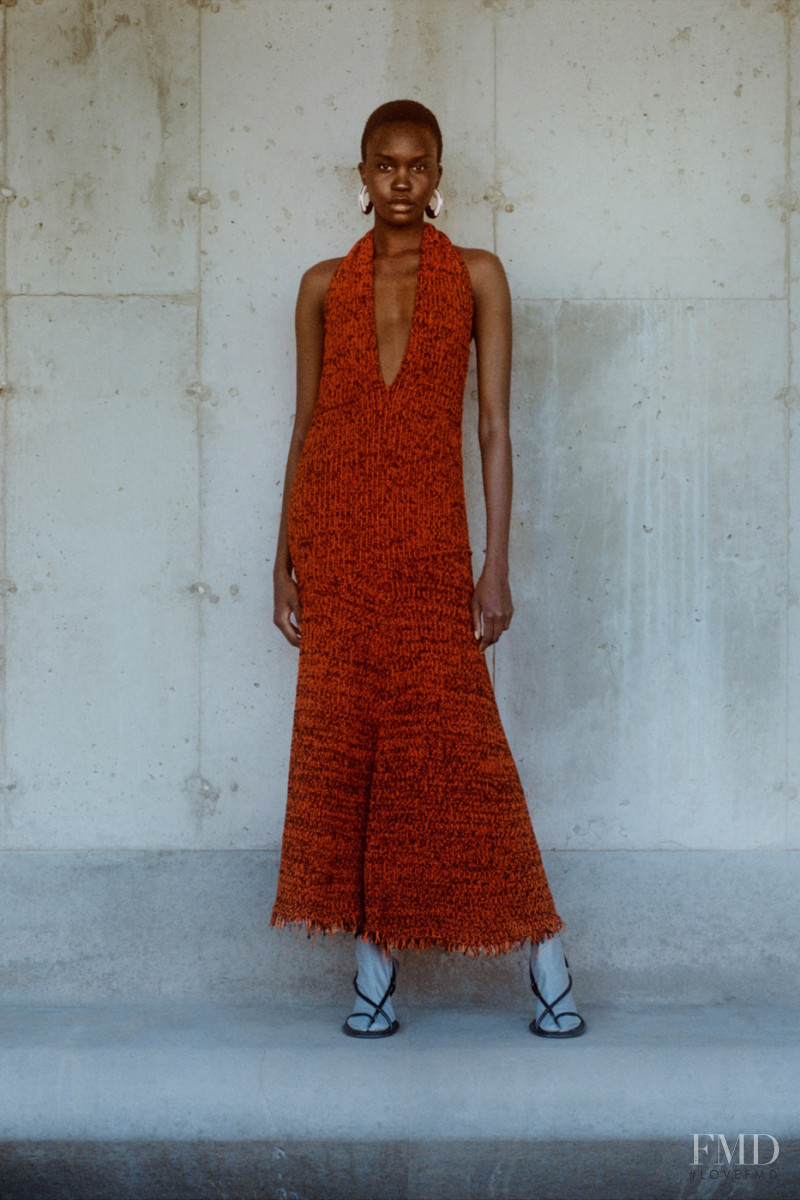 Achenrin Madit featured in  the Proenza Schouler lookbook for Autumn/Winter 2021