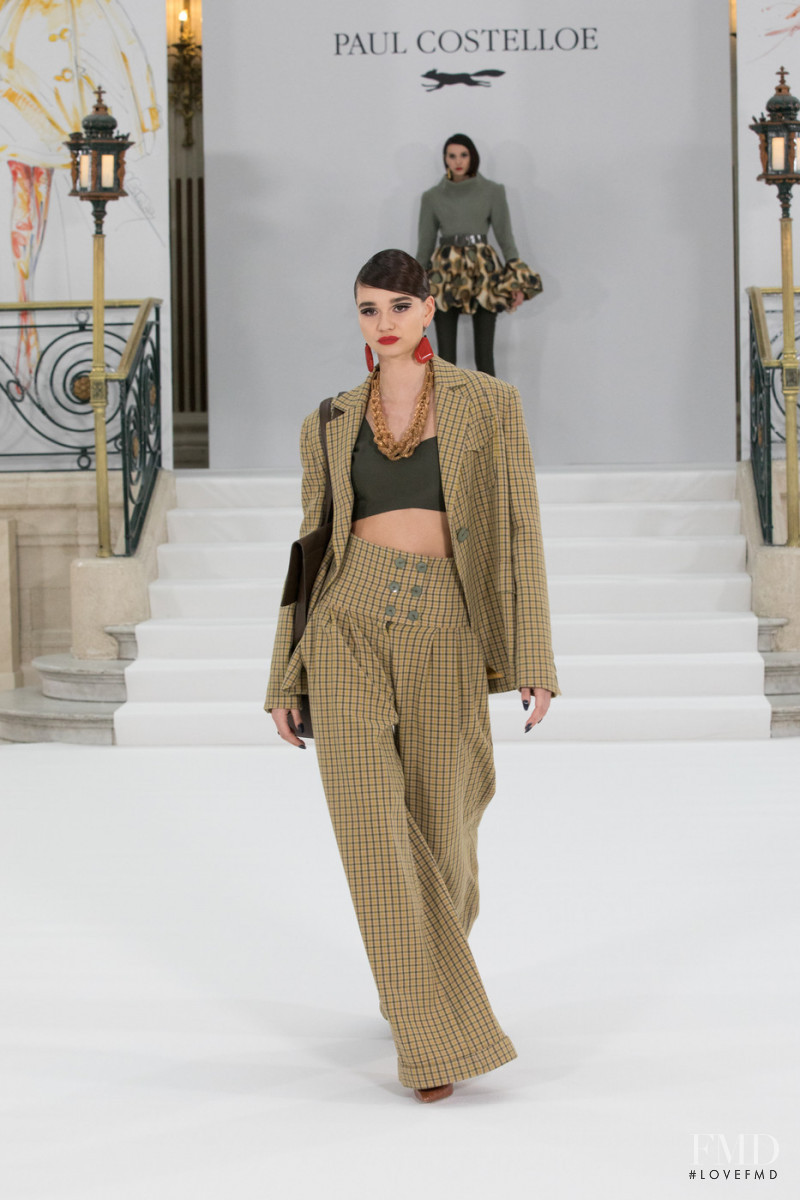 Paul Costelloe fashion show for Autumn/Winter 2021