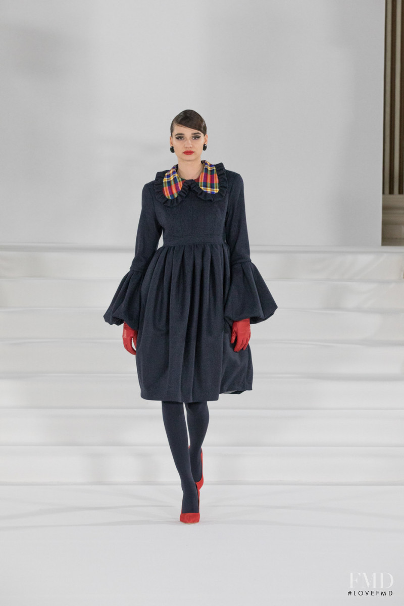 Paul Costelloe fashion show for Autumn/Winter 2021